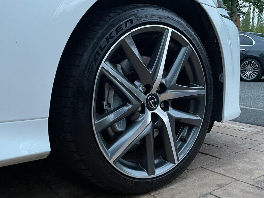 Lexus GS 2.5 Luxury Cvt Euro 6 Ss Grey #27