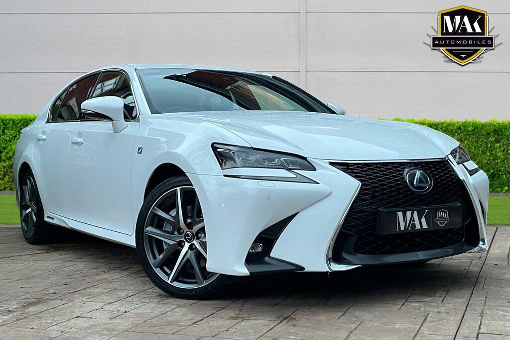 Lexus GS 2.5 Luxury Cvt Euro 6 Ss Grey #16