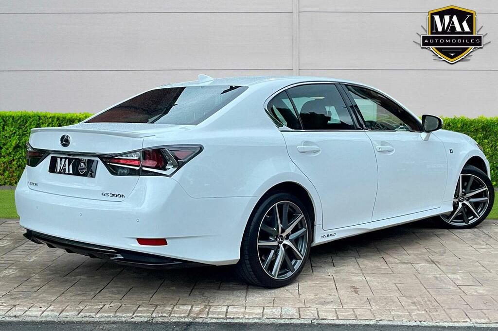 Lexus GS 2.5 Luxury Cvt Euro 6 Ss Grey #18