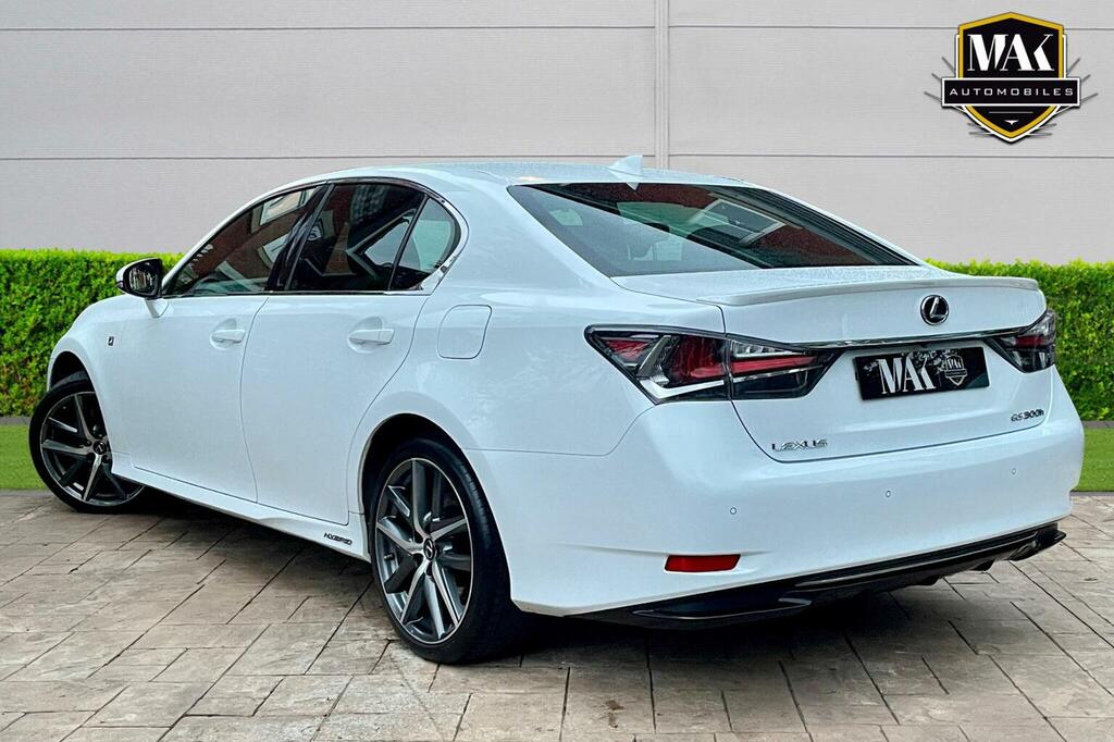Lexus GS 2.5 Luxury Cvt Euro 6 Ss Grey #19