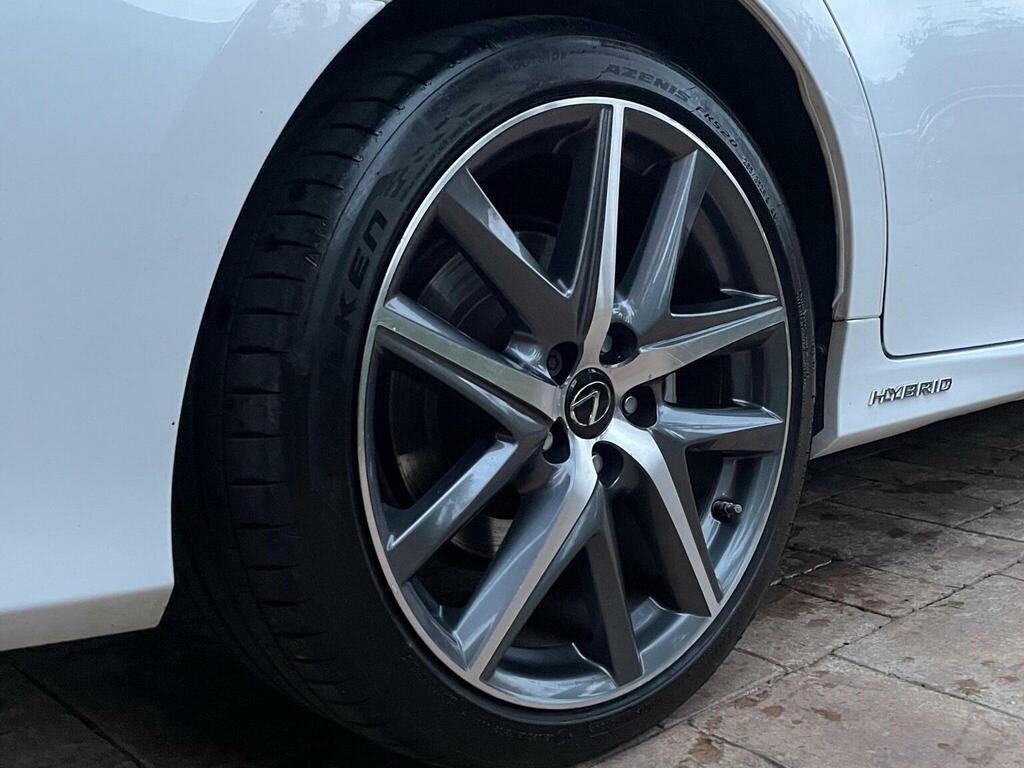 Lexus GS 2.5 Luxury Cvt Euro 6 Ss Grey #26