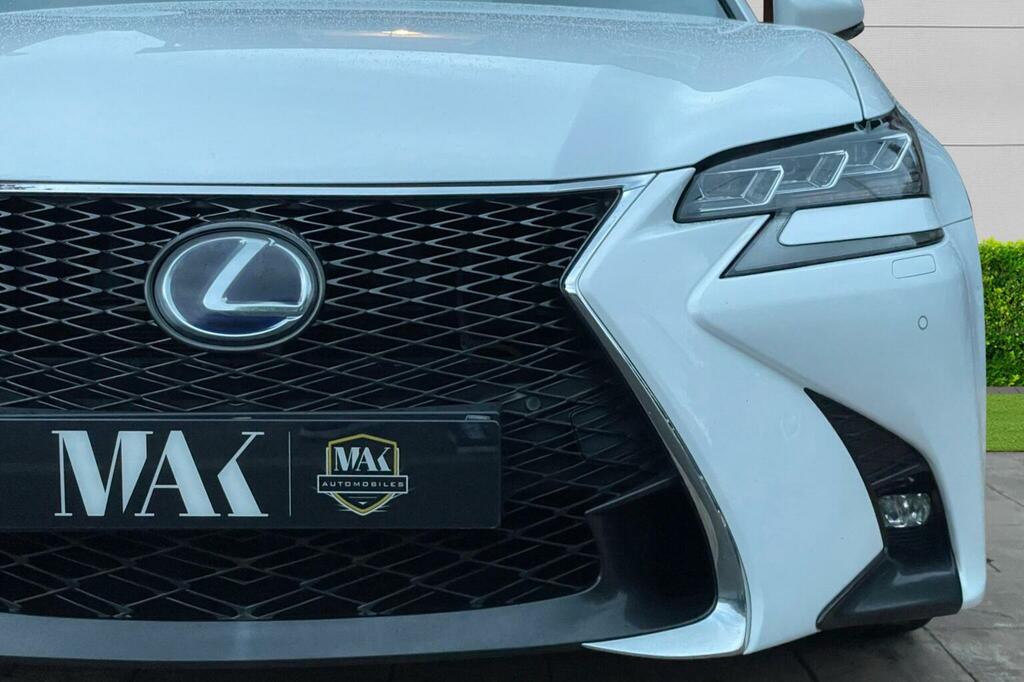 Lexus GS 2.5 Luxury Cvt Euro 6 Ss Grey #25
