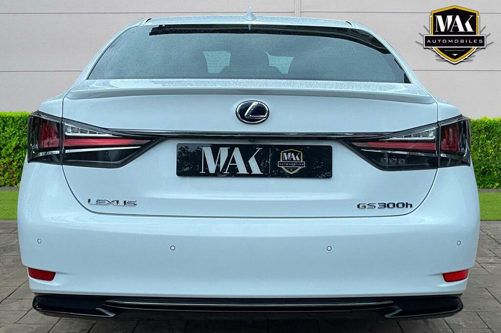 Lexus GS 2.5 300H F Sport Cvt Euro 6 Ss White #6