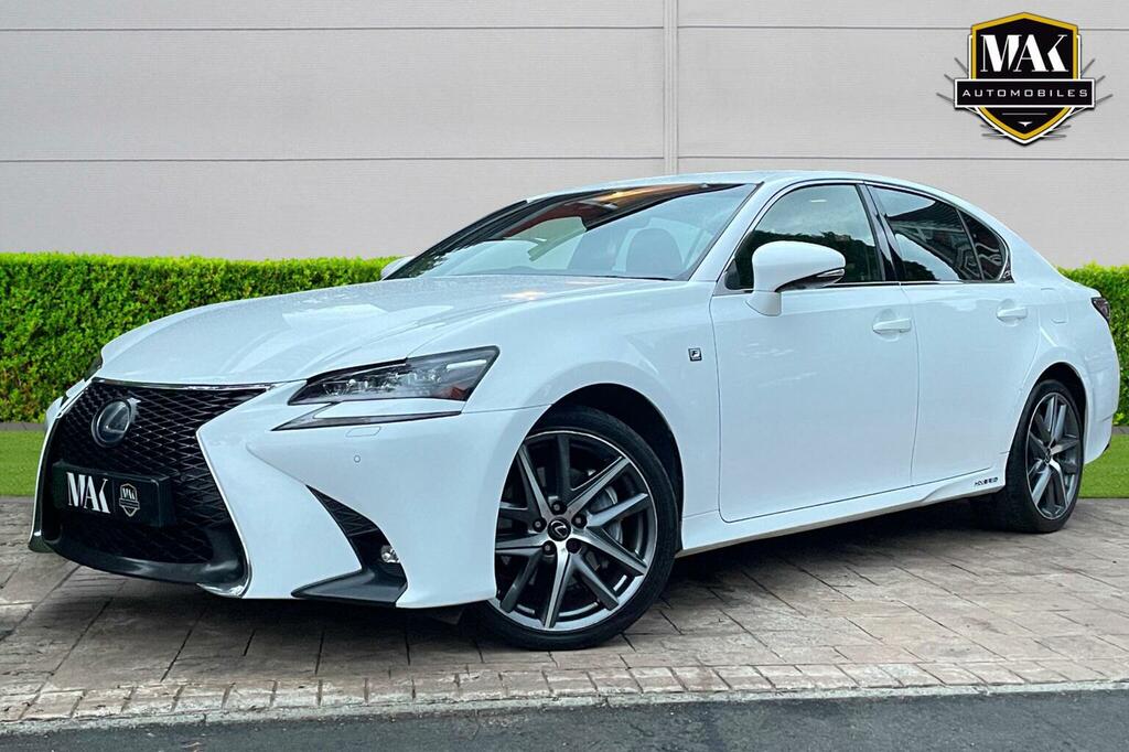Lexus GS 2.5 Luxury Cvt Euro 6 Ss Grey #17