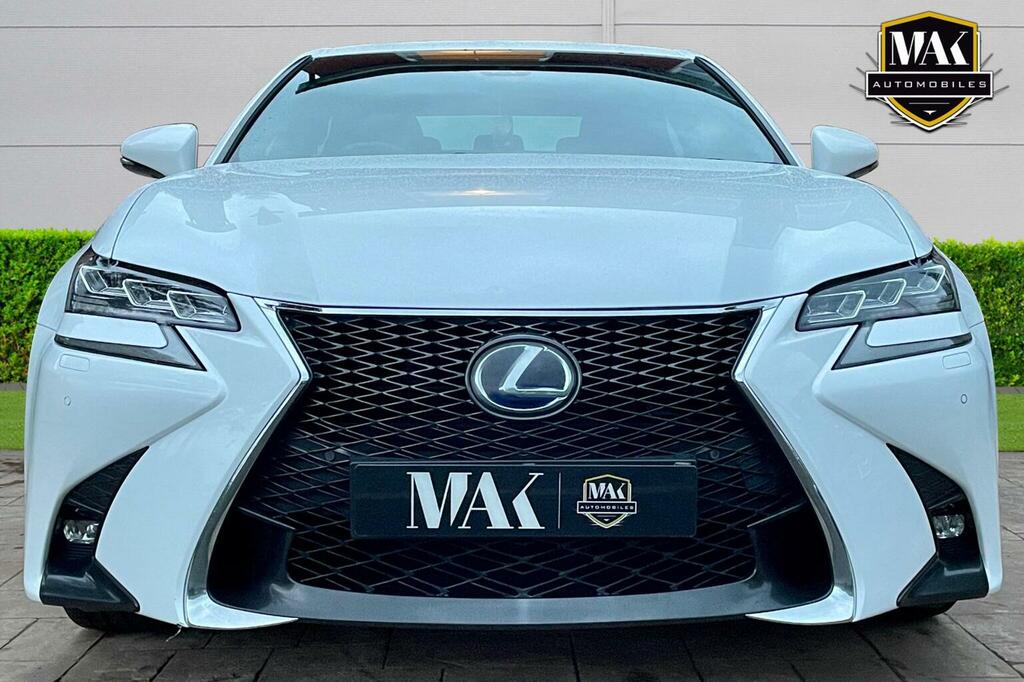 Lexus GS 2.5 Luxury Cvt Euro 6 Ss Grey #21