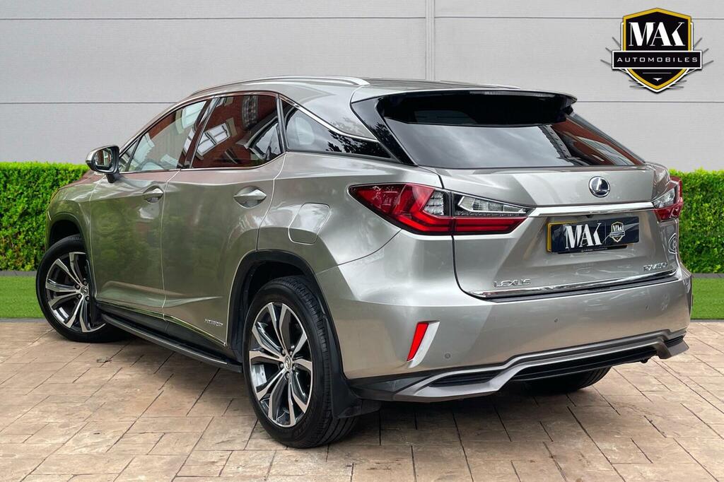 Lexus RX 3.5 450H V6 Luxury Cvt 4Wd Euro 6 Ss Silver #5