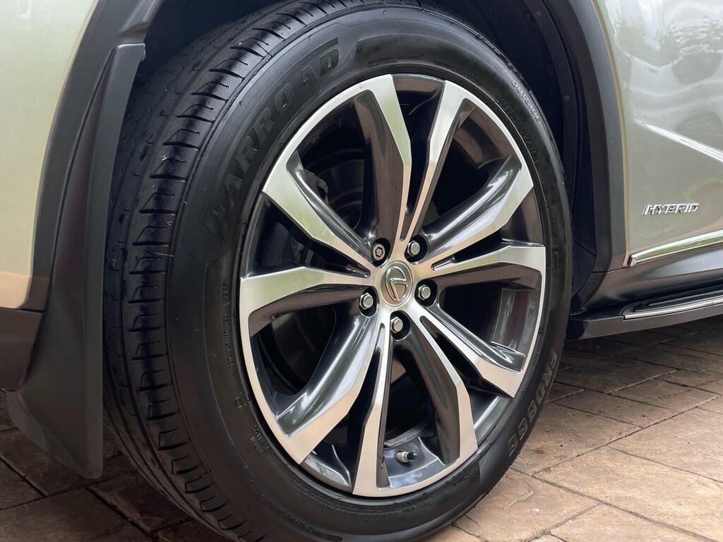 Lexus RX 3.5 450H V6 Black #10