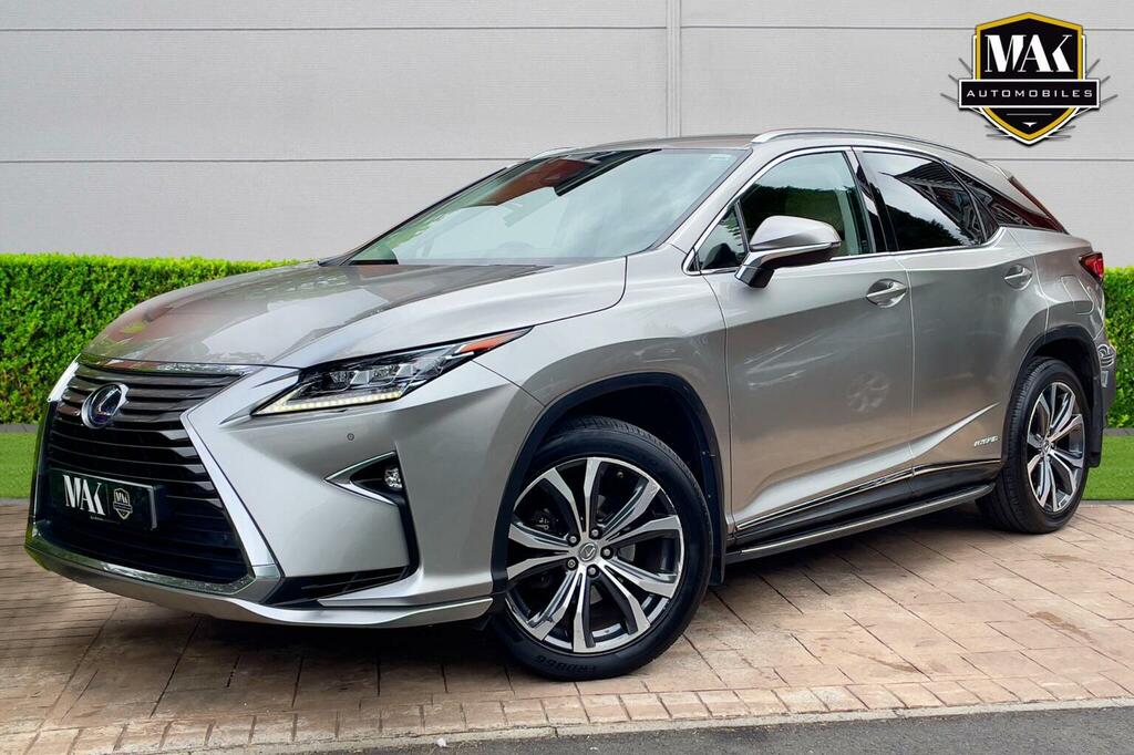 Lexus RX 3.5 450H V6 Luxury Cvt 4Wd Euro 6 Ss Silver #3