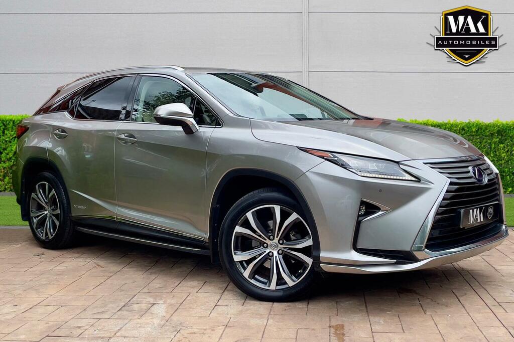 Lexus RX 3.5 450H V6 Luxury Cvt 4Wd Euro 6 Ss Silver