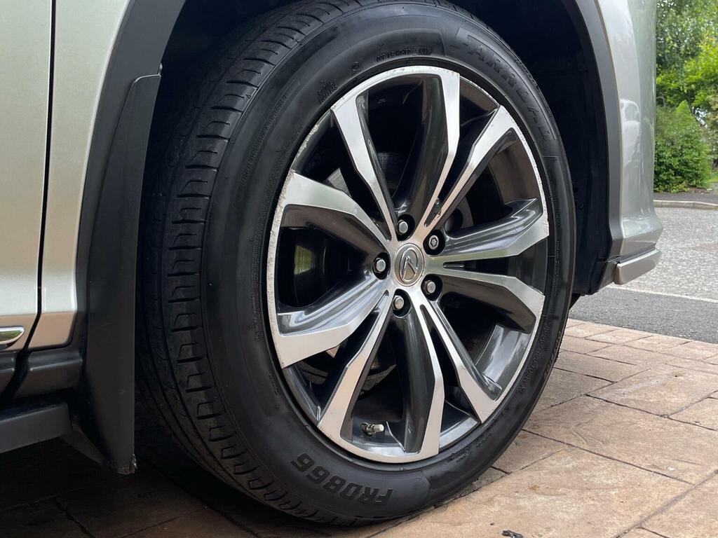 Lexus RX 3.5 450H V6 Black #11