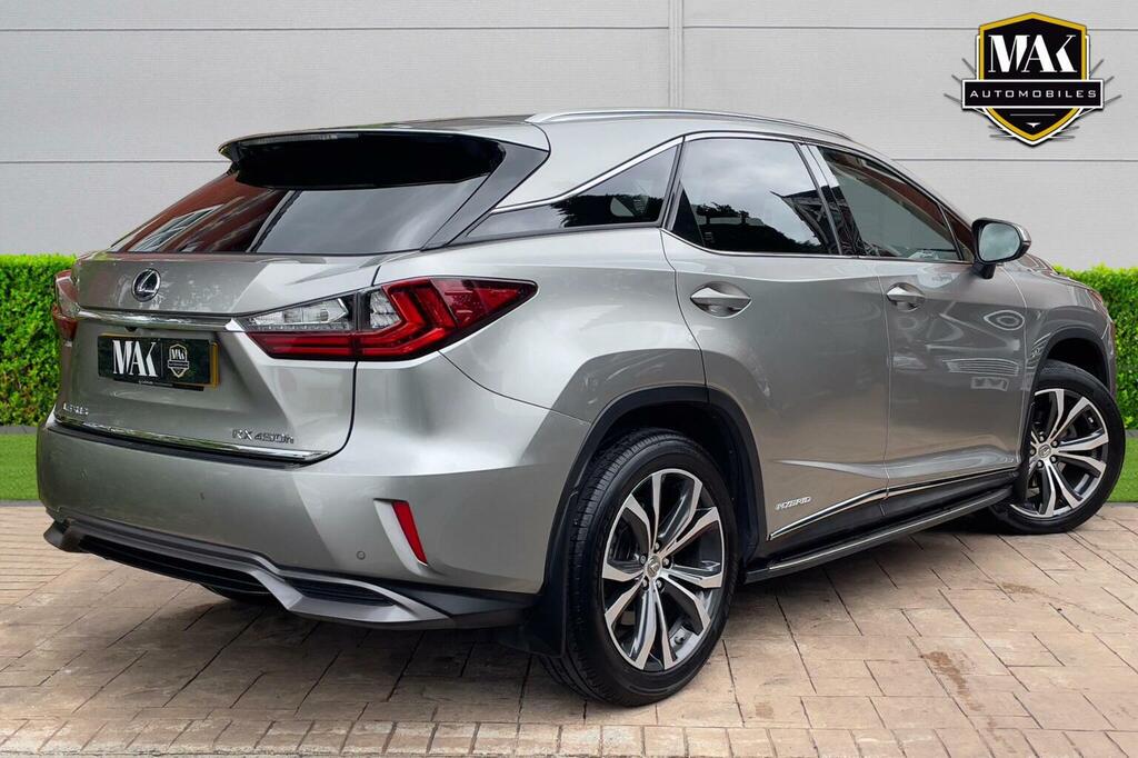 Lexus RX 3.5 450H V6 Luxury Cvt 4Wd Euro 6 Ss Silver #4