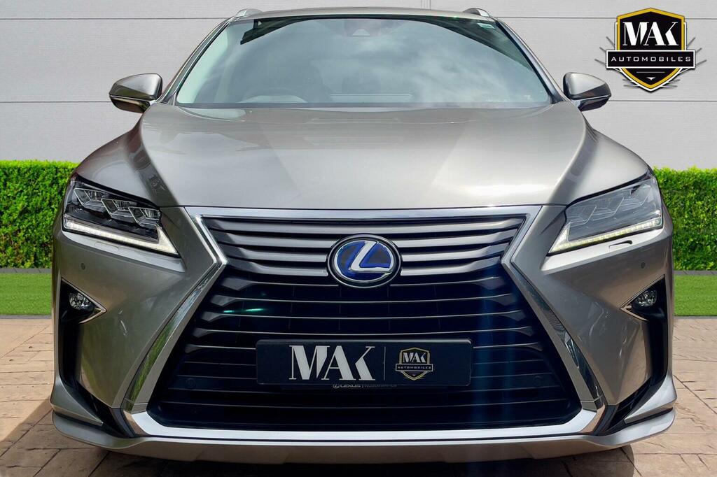 Lexus RX 3.5 450H V6 Black #7