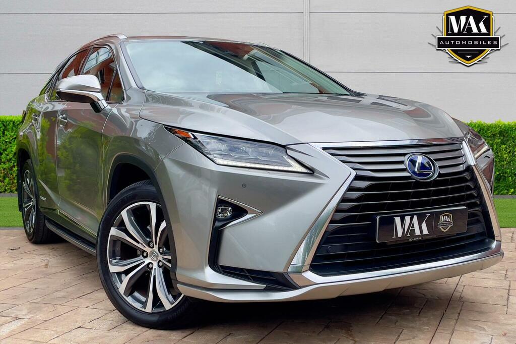 Lexus RX 3.5 450H V6 Luxury Cvt 4Wd Euro 6 Ss Silver #2