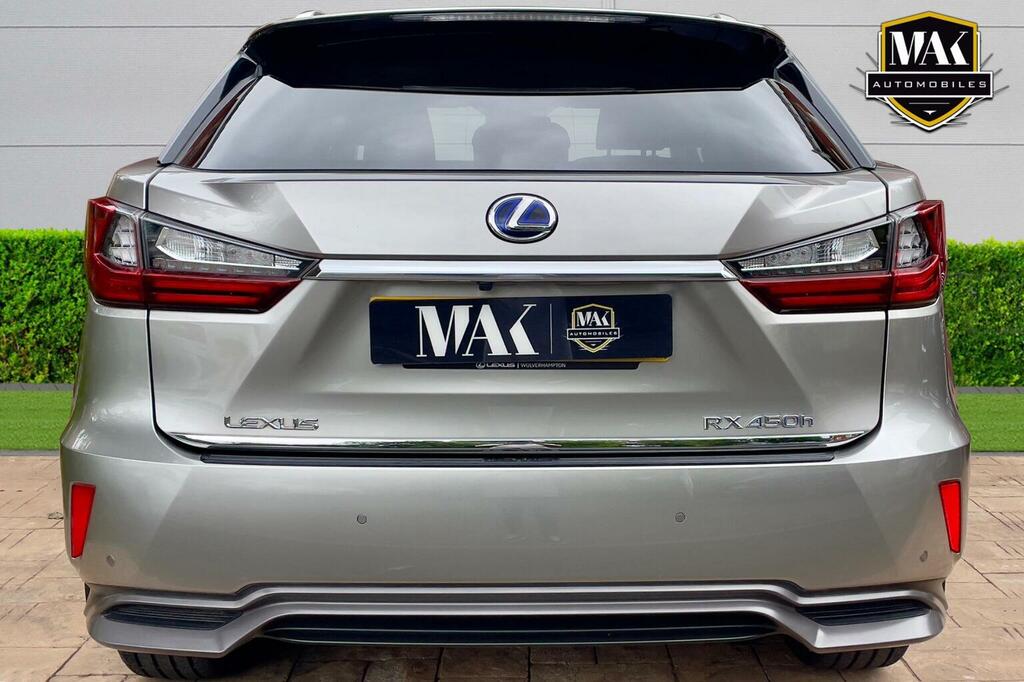 Lexus RX 3.5 450H V6 Luxury Cvt 4Wd Euro 6 Ss Silver #6