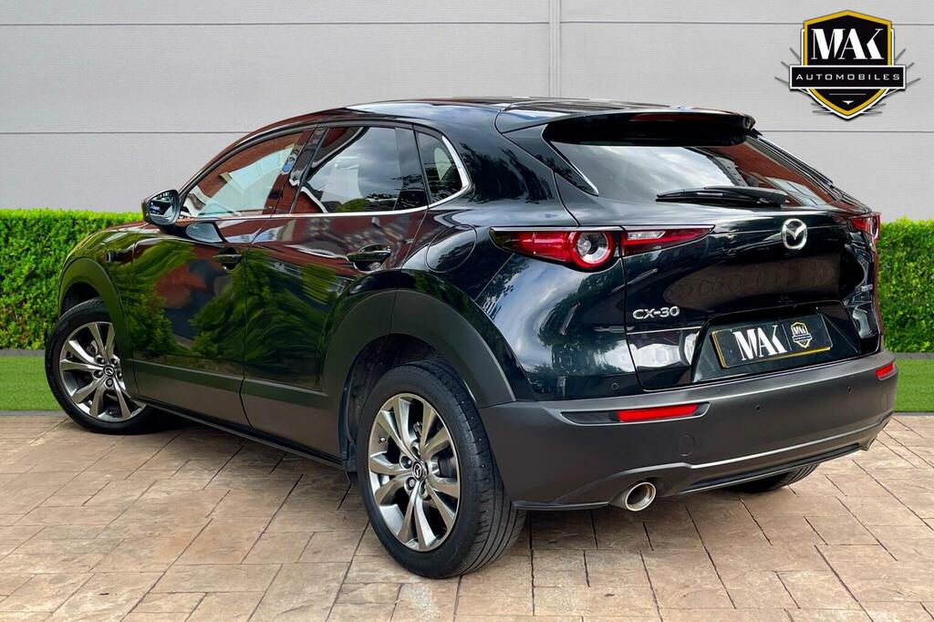 Mazda CX-30 2.0 E-skyactiv X Mhev Gt Sport Euro 6 Ss 5 Black #5