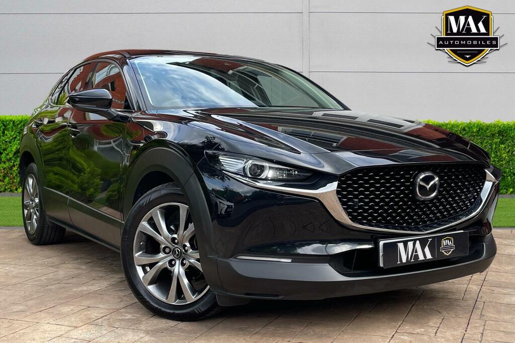 Mazda CX-30 2.0 E-skyactiv X Mhev Gt Sport Euro 6 Ss 5 Black #2