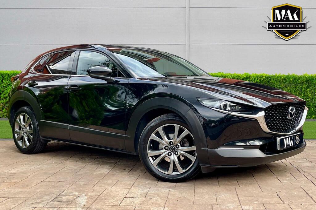 Mazda CX-30 2.0 E-skyactiv X Mhev Gt Sport Euro 6 Ss 5 Black