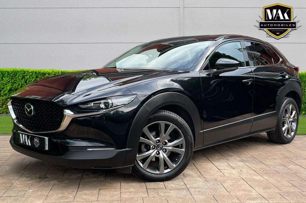 Mazda CX-30 2.0 E-skyactiv X Mhev Gt Sport Euro 6 Ss 5 Black #3
