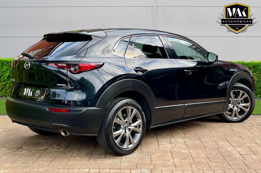 Mazda CX-30 2.0 E-skyactiv X Mhev Gt Sport Euro 6 Ss 5 Black #4