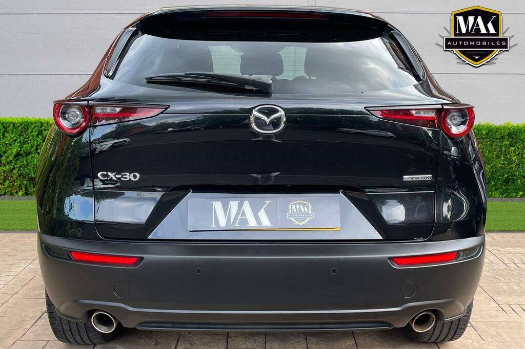 Mazda CX-30 2.0 E-skyactiv X Mhev Gt Sport Euro 6 Ss 5 Black #6