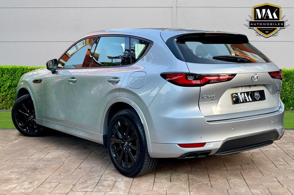 Mazda CX-60 2.5 E-skyactiv 17.8Kwh Homura 4Wd Euro 6 Silver #5