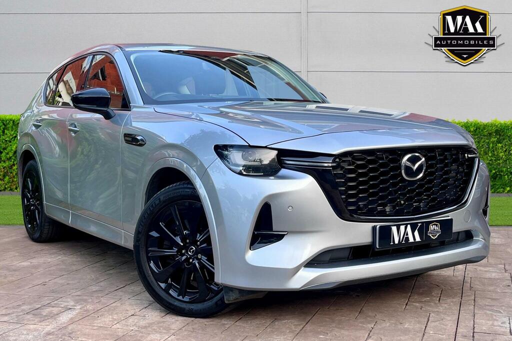 Mazda CX-60 2.5 E-skyactiv 17.8Kwh Homura 4Wd Euro 6 Silver #2