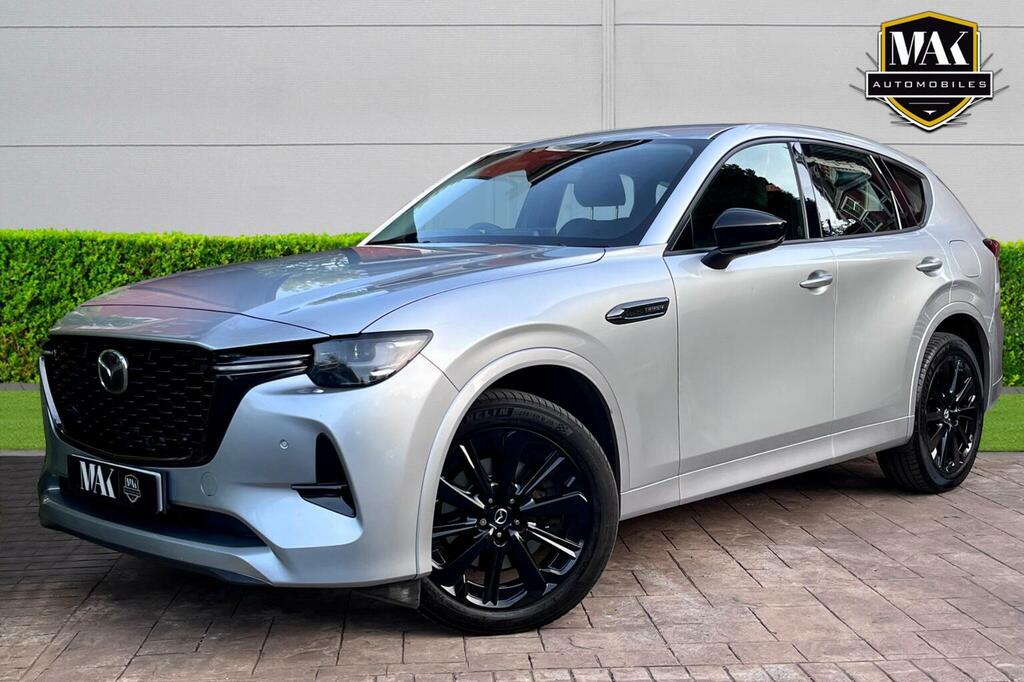 Mazda CX-60 2.5 E-skyactiv 17.8Kwh Homura 4Wd Euro 6 Silver #3