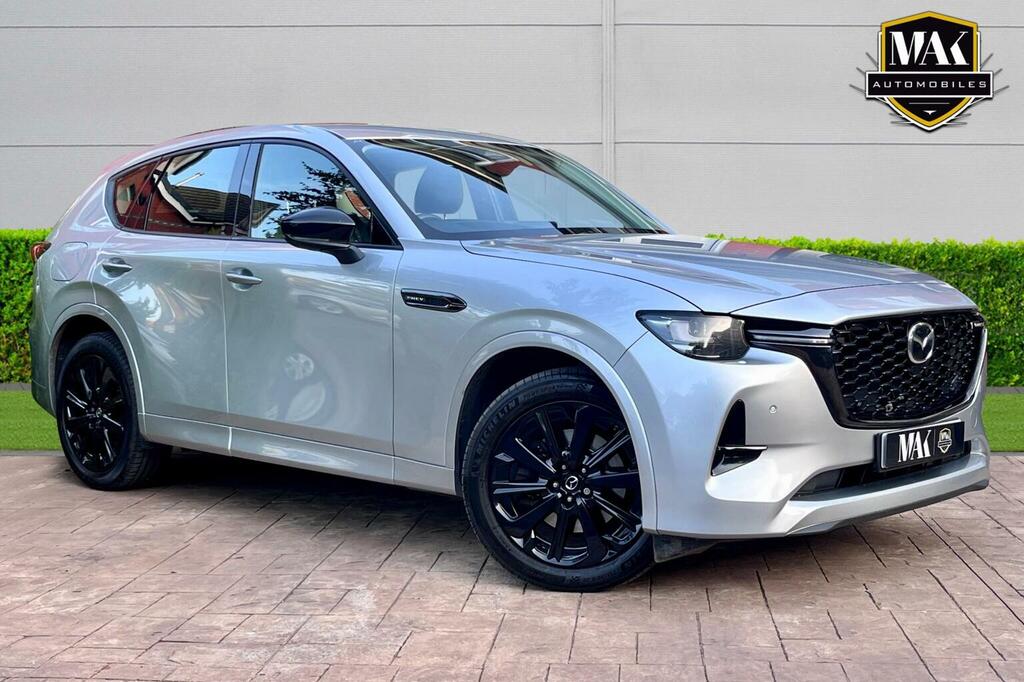 Mazda CX-60 2.5 E-skyactiv 17.8Kwh Homura 4Wd Euro 6 Silver
