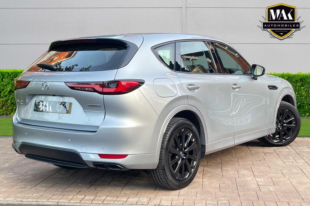Mazda CX-60 2.5 E-skyactiv 17.8Kwh Homura 4Wd Euro 6 Silver #4