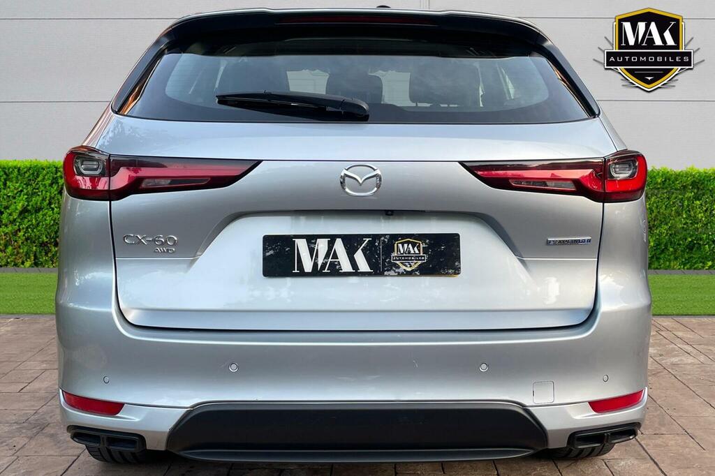 Mazda CX-60 2.5 E-skyactiv 17.8Kwh Homura 4Wd Euro 6 Silver #6