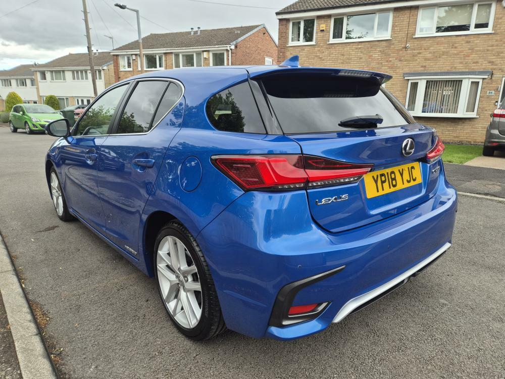 Lexus CT 1.8 200H Premier Black #10