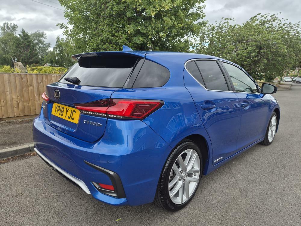 Lexus CT 1.8 200H Premier Black #8