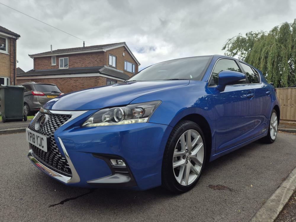 Lexus CT 1.8 200H Premier Black #13