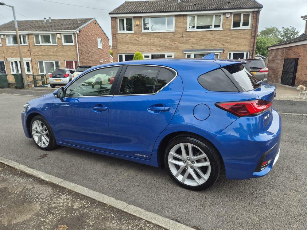 Lexus CT 1.8 200H Premier Black #11
