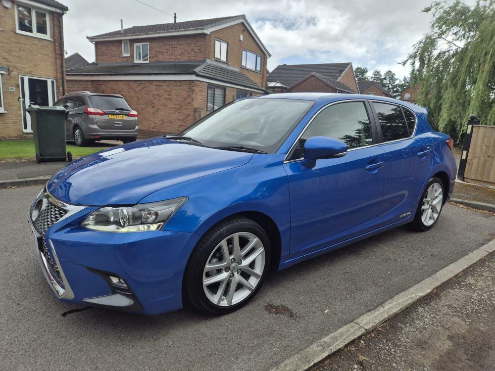 Lexus CT 1.8 200H Premier Black #12