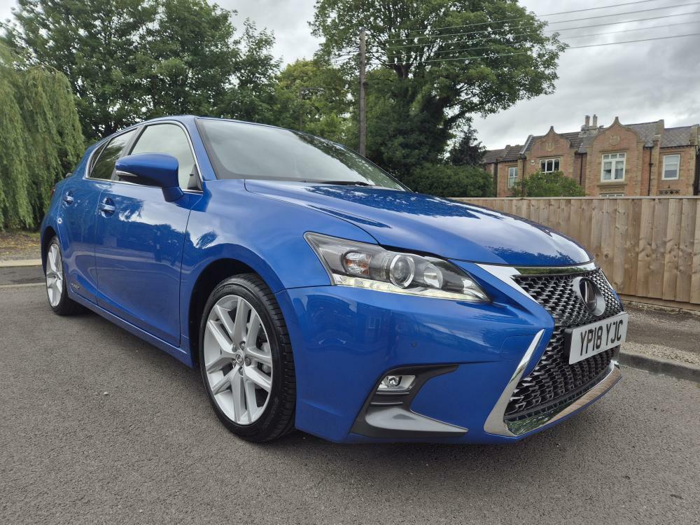 Lexus CT Luxury Hybrid  #5