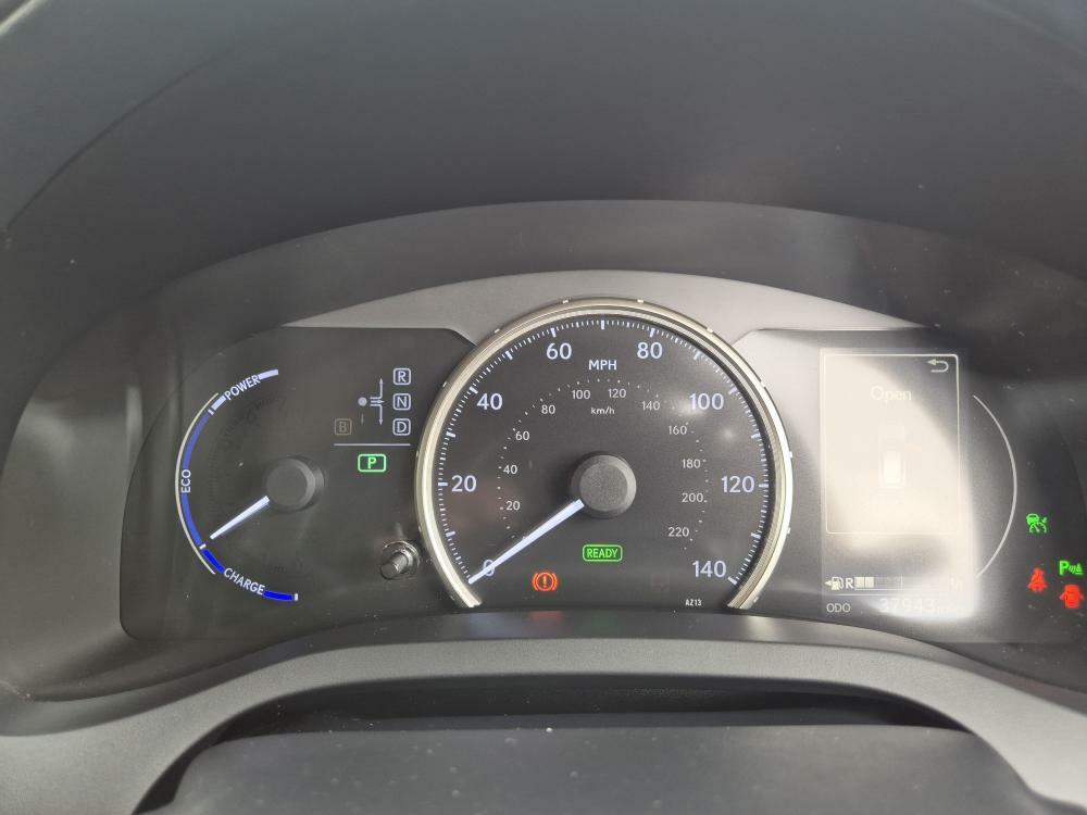 Lexus CT 1.8 200H Premier Black #26