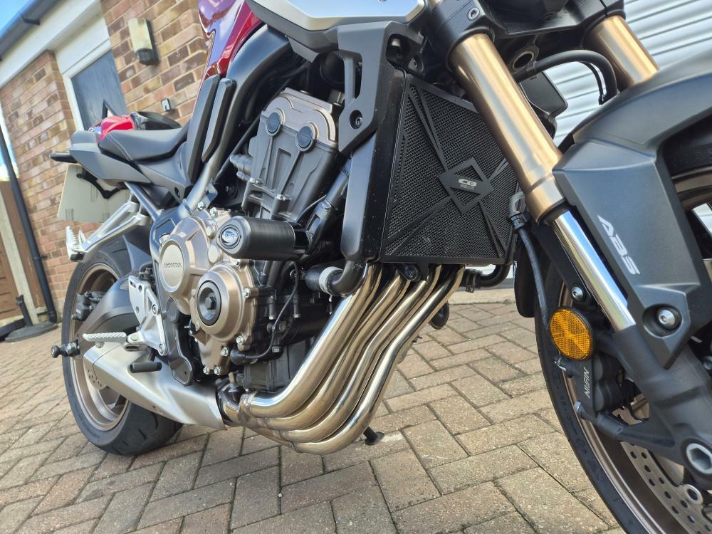 Honda Nc750jfee Black #2