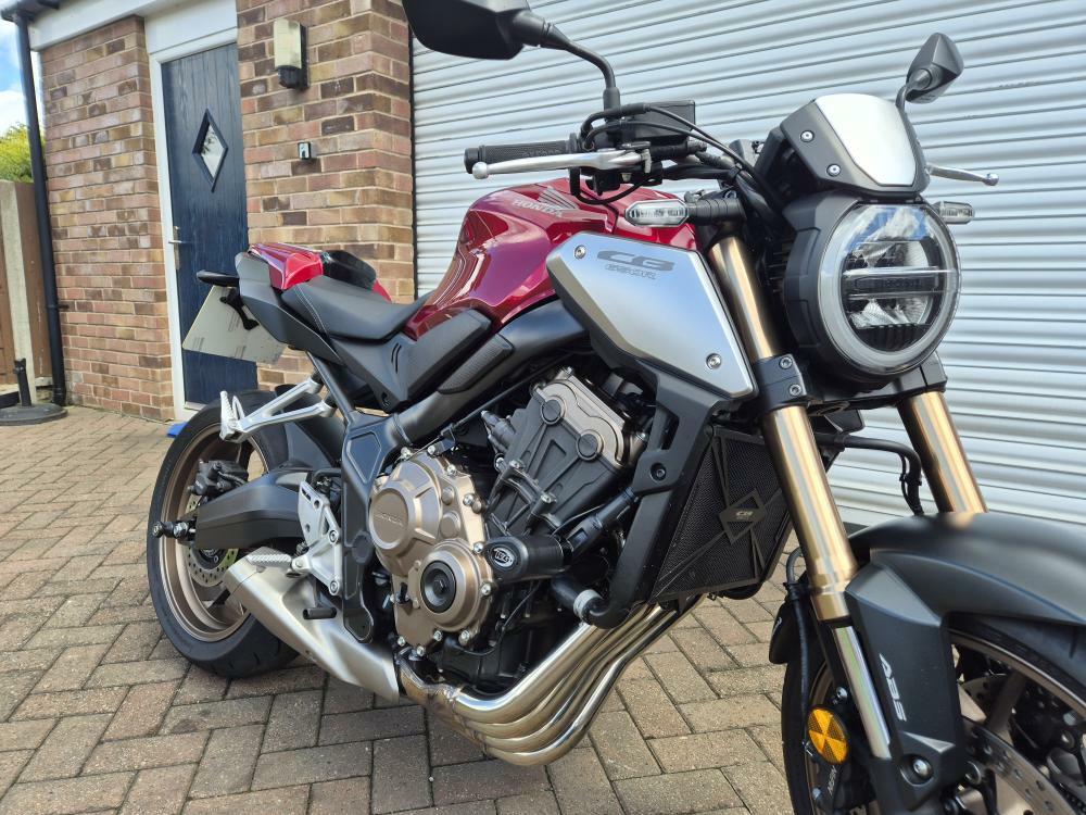 Honda Nc750jfee Black #1