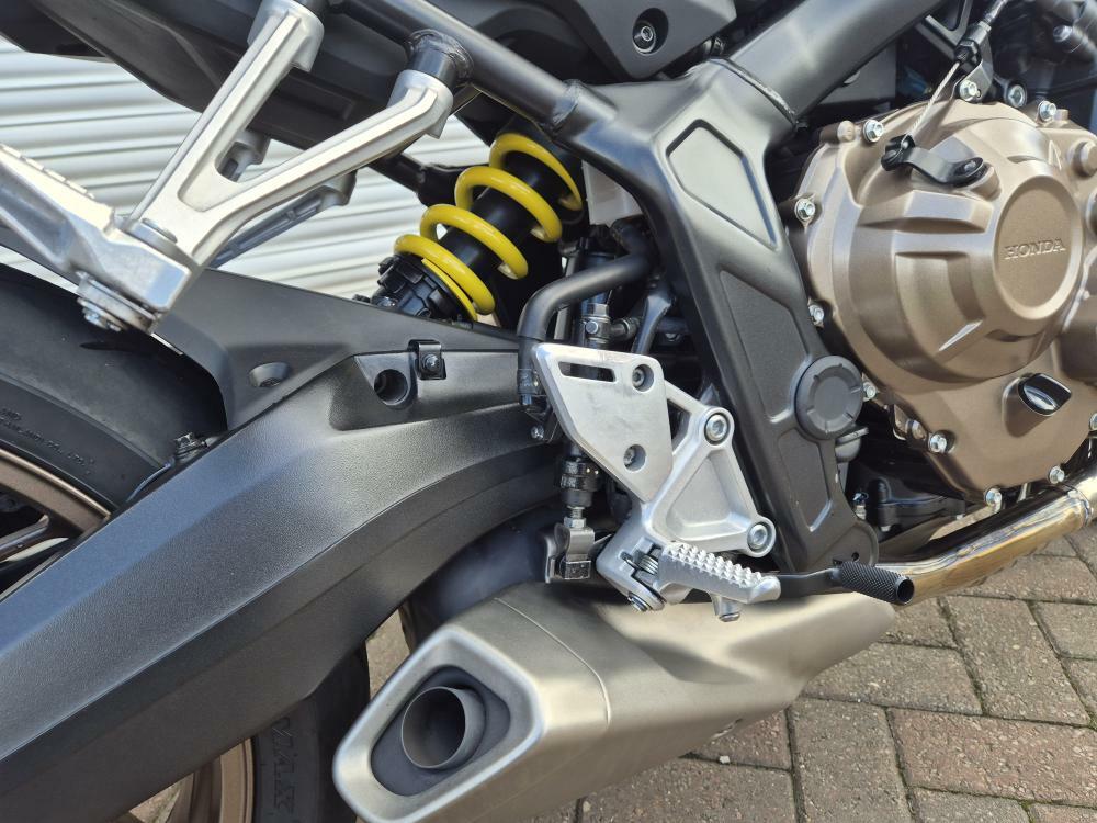 Honda Nc750jfee Black #4