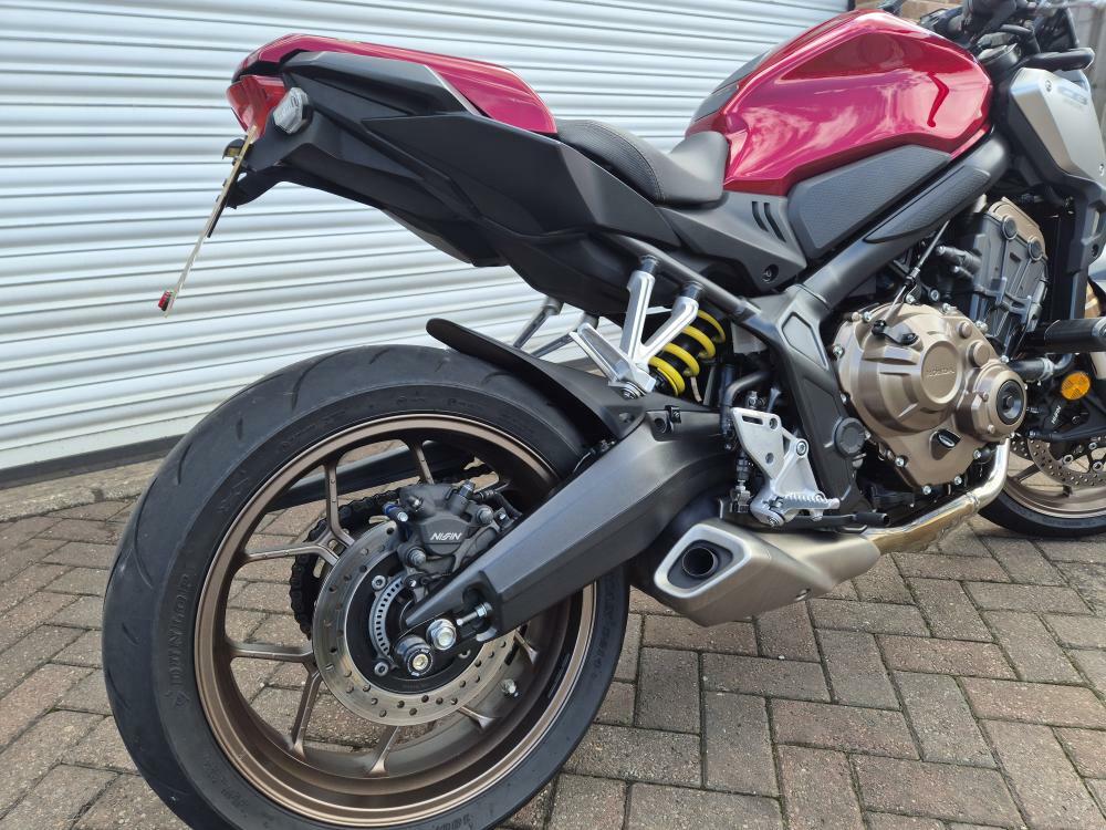 Honda Nc750jfee Black #3