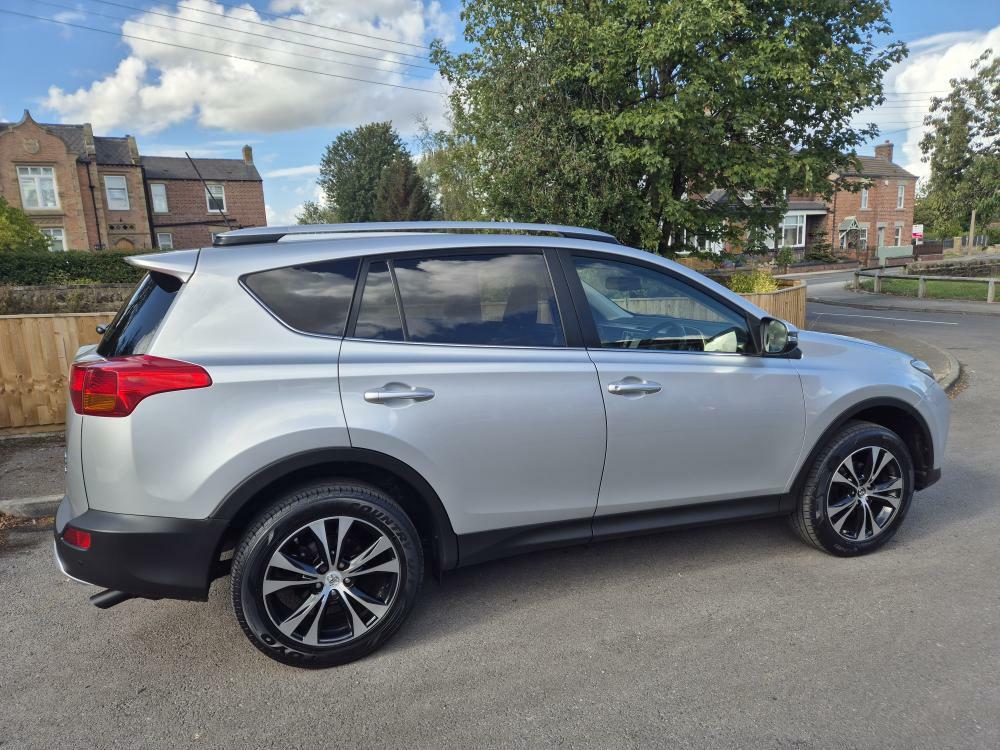 Toyota Rav 4 2.0 D-4d Invincible 124 Bhp Grey #7