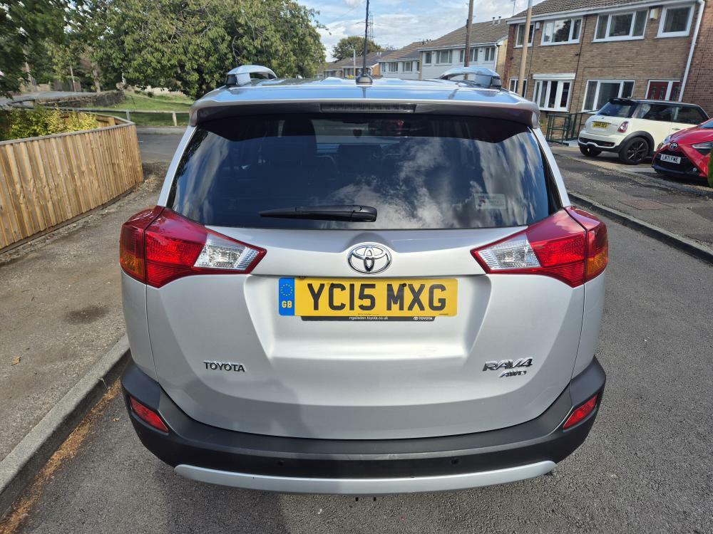 Toyota Rav 4 2.0 D-4d Invincible 124 Bhp Grey #9