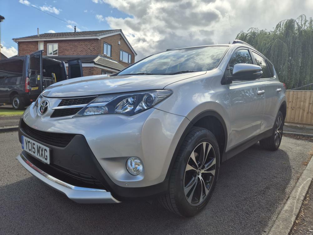 Toyota Rav 4 2.0 D-4d Invincible 124 Bhp Grey #13