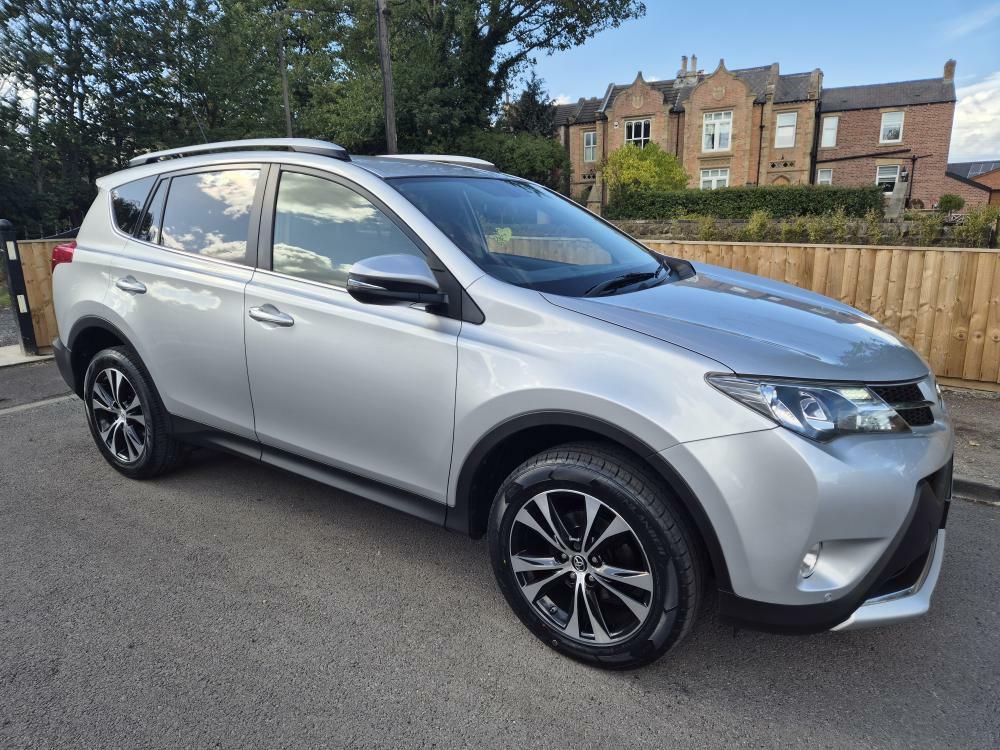 Toyota Rav 4 2.2 D-4d Invincible Awd #3
