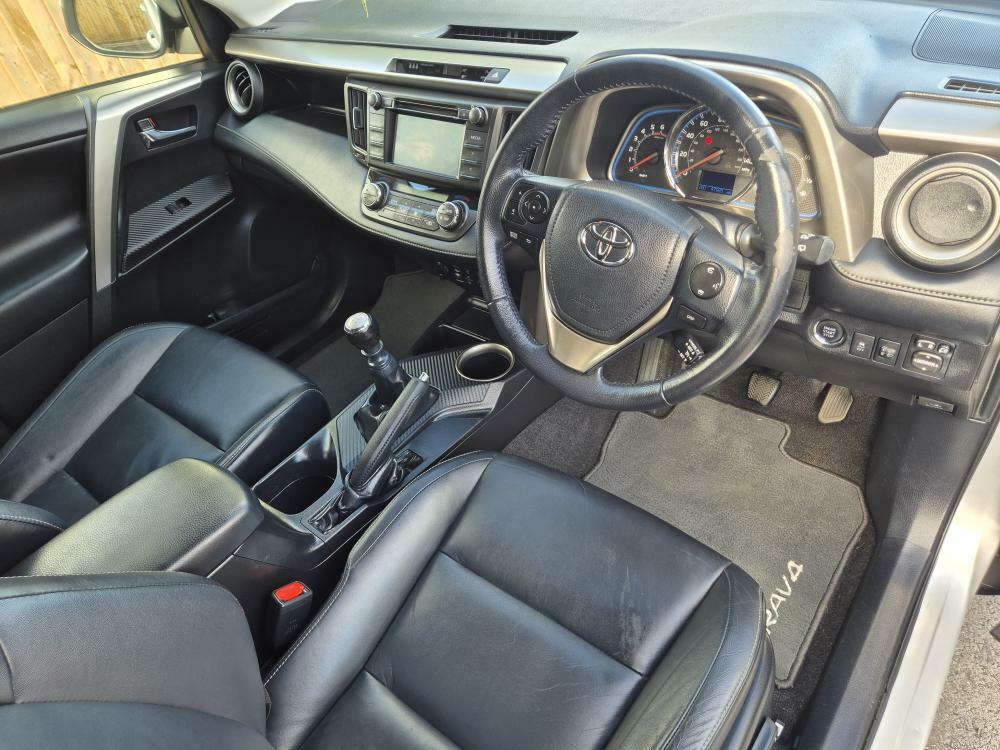 Toyota Rav 4 2.0 D-4d Invincible 124 Bhp Grey #14