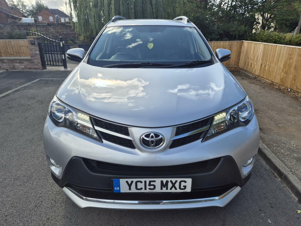 Toyota Rav 4 2.2 D-4d Invincible Awd #4