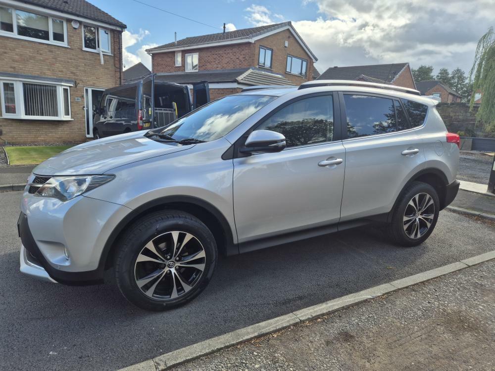 Toyota Rav 4 2.0 D-4d Invincible 124 Bhp Grey #12