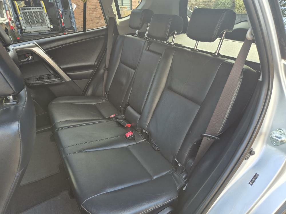 Toyota Rav 4 2.0 D-4d Invincible 124 Bhp Grey #28