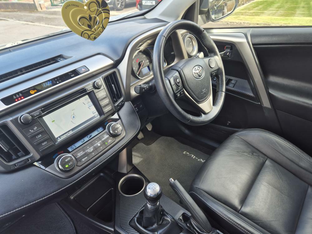 Toyota Rav 4 2.0 D-4d Invincible 124 Bhp Grey #30